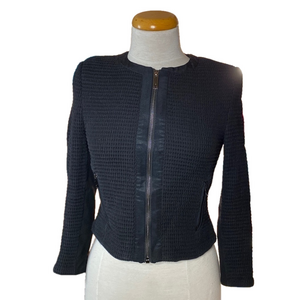 🌷TED Baker🌷 Black Crop Tweed Jacket Size 1​